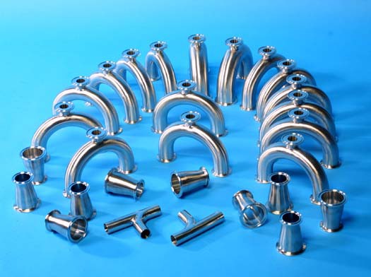 180 Degree Stainless Steel Bends