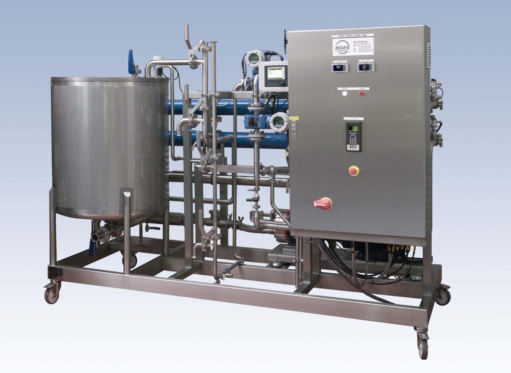 Nanofiltration Pilot Plant for Masdar Institute. Pilot plants can be used for both “in-process applications” or for waste stream concentration or purification.
