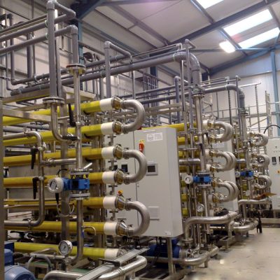 Water recycling and effluent treatment system for the Textile Industry