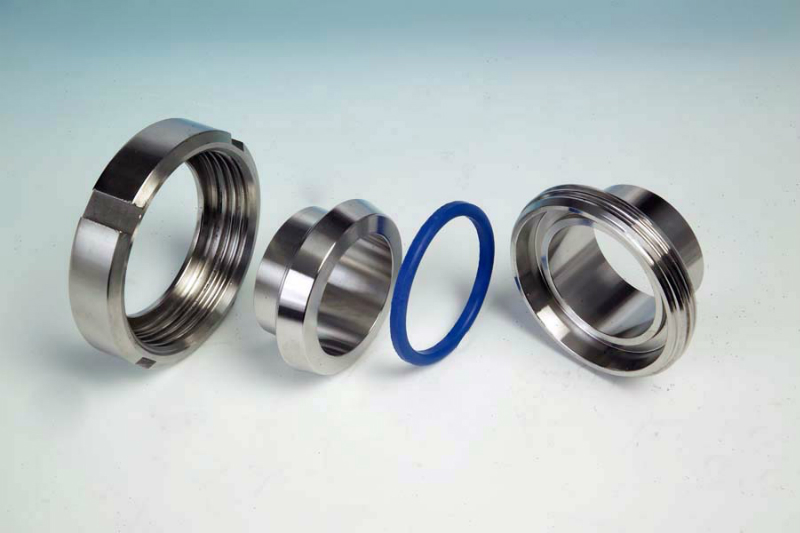 Hygienic Stainless Steel DIN 11851 Fittings Axium Process