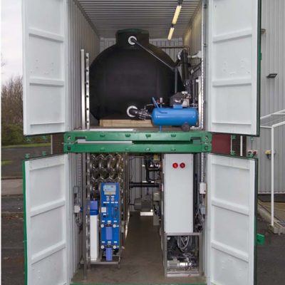 Mobile Membrane Filtration Units For Treatment Of Landfill Leachate