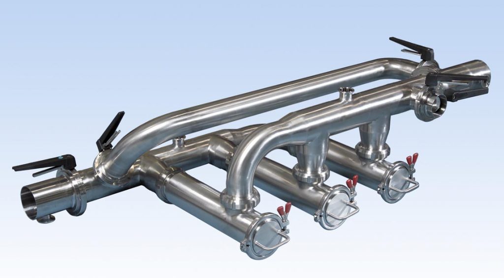 Hygienic Stainless Steel Sintered Mesh Filter