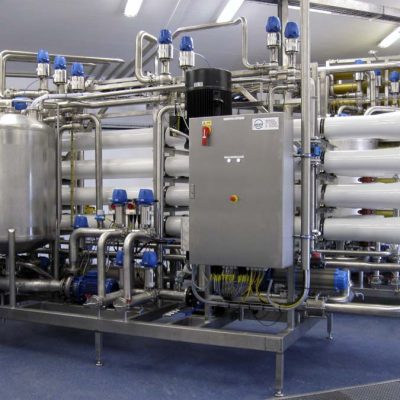 Reverse Osmosis and Ultrafiltration Membrane System For Ice-Cream Manufacturer