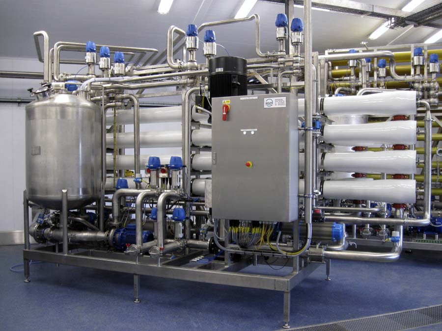 Reverse Osmosis and Ultrafiltration Membrane System For Ice-Cream Manufacturer