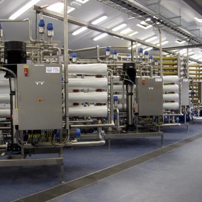 Ultrafiltration and Reverse Osmosis Membrane Filtration System For The Treatment Of Dairy Effluent
