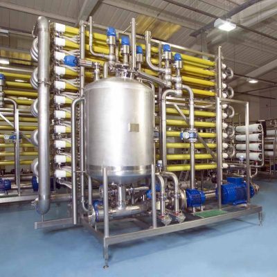 Ultrafiltration Membrane System for Dairy Applications designed for the concentration and separation of liquid streams.