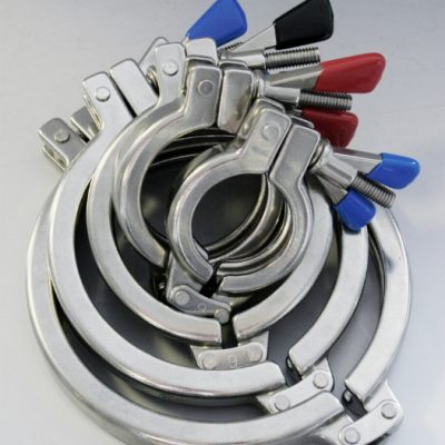 Stainless Steel Safety Clamps
