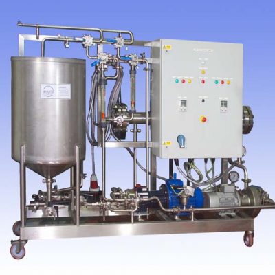 250L Nanofiltration And Reverse Osmosis Membrane Pilot Plant which can be used for both “in-process applications” or for waste stream concentration or purification.