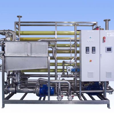 Ultrafiltration Membrane System which can be used for both “in-process applications” or for waste stream concentration or purification.