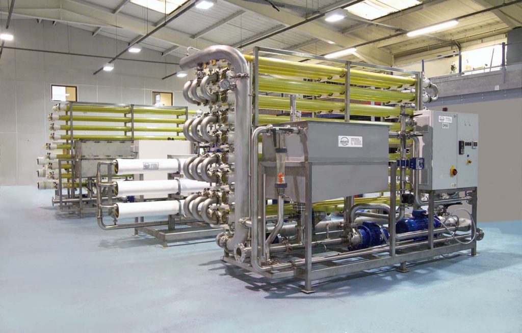 Ultrafiltration And Reverse Osmosis Membrane Filtration Systems For Treatment of Effluent