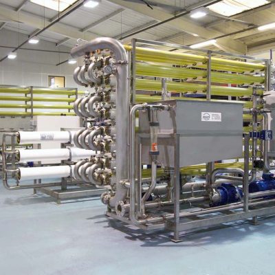 Ultrafiltration And Reverse Osmosis Membrane Filtration Systems For Treatment of Effluent