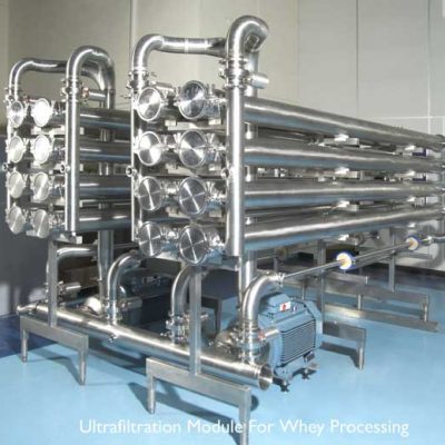 Ultrafiltration Module For Whey Processing.