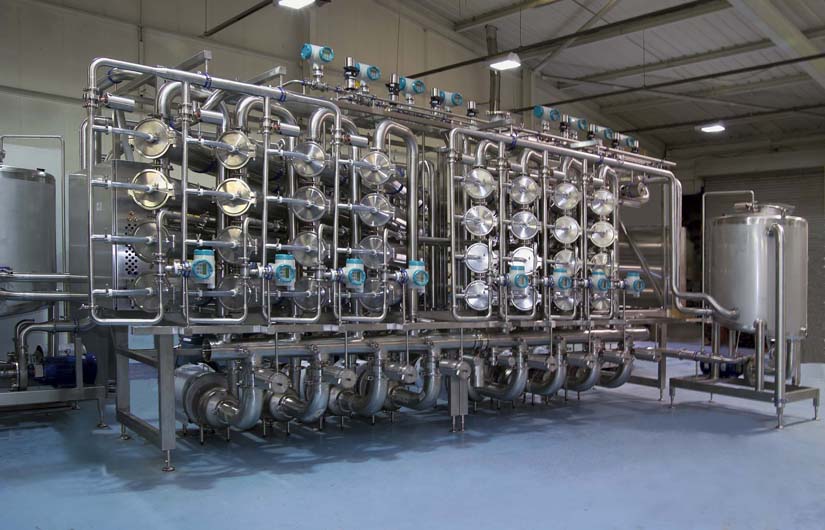 MF & UF Membrane Filtration System For Dairy Application