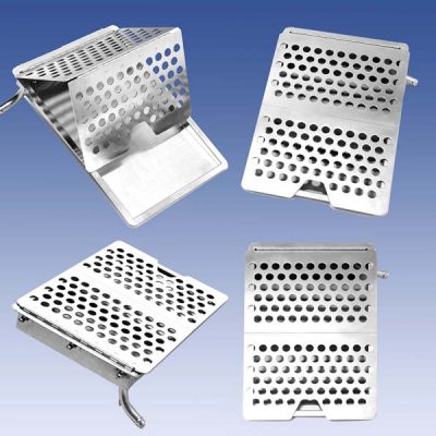 Electropolishing Galley trays for the aerospace industry