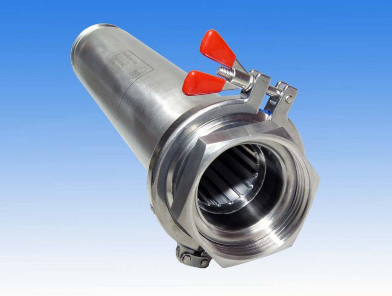 Stainless Steel Wedge Wire In-line Filter