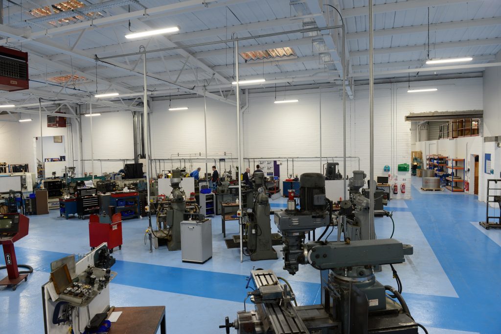 Axium Process Machine Shop