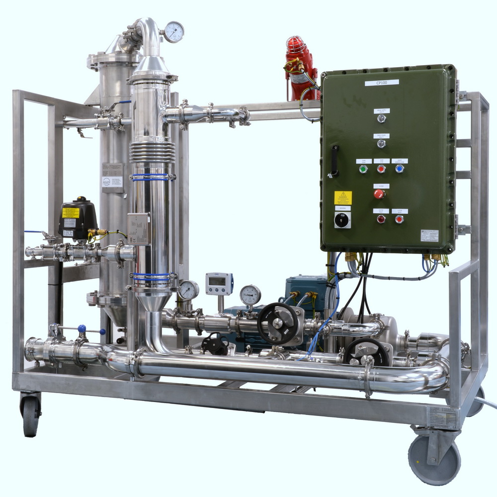 Mobile Atex Zone One Rated Membrane Filtration System