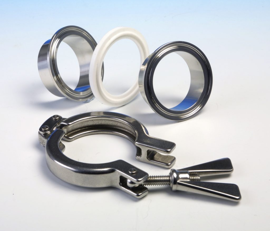 Stainless Steel Clamps Ferrules & Fittings Axium Process