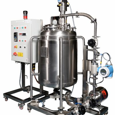 Stainless Steel Tanks and Vessels