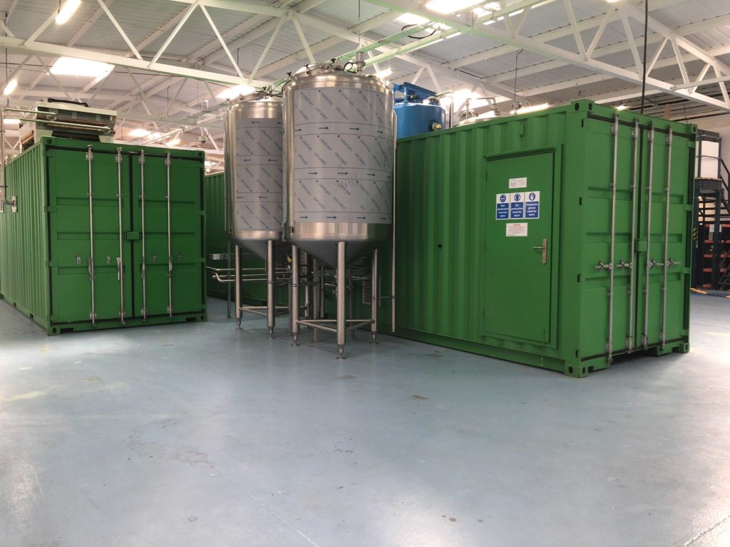 Containerised systems and Vessels
