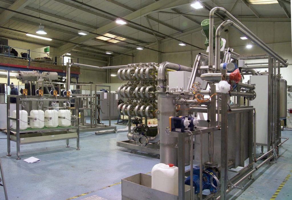 Effluent Treatment System for Textile Industry