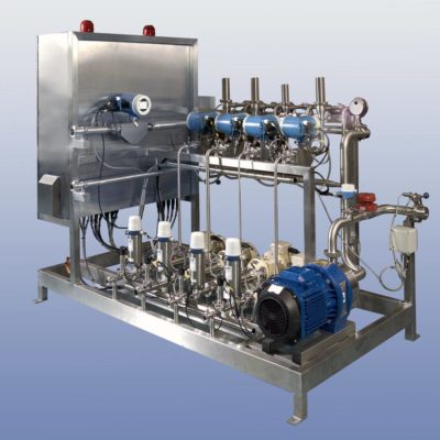 Mixing Skid for Dairy Industry