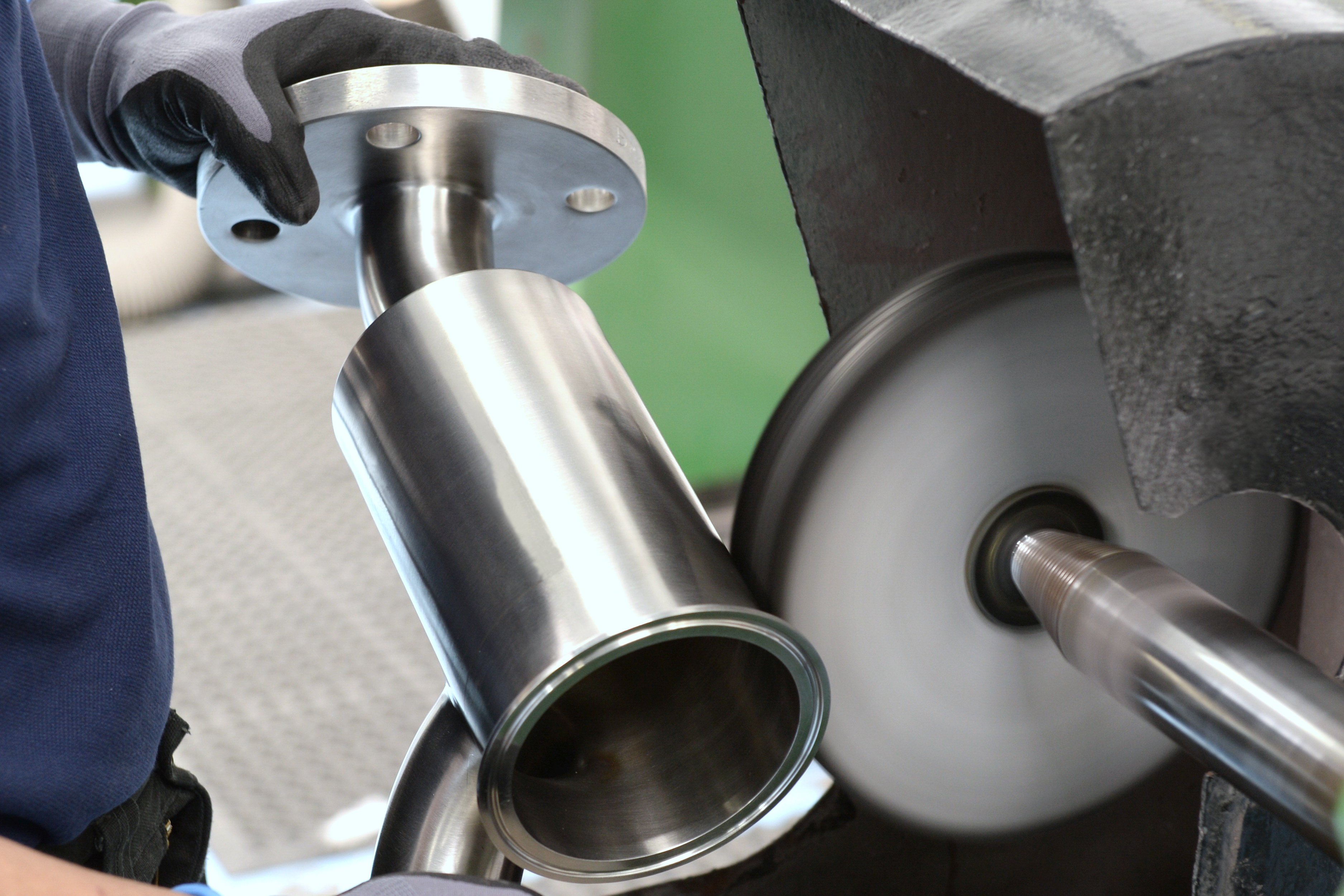 Stainless Steel Polishing and Surface Finishing - Axium Process Ltd