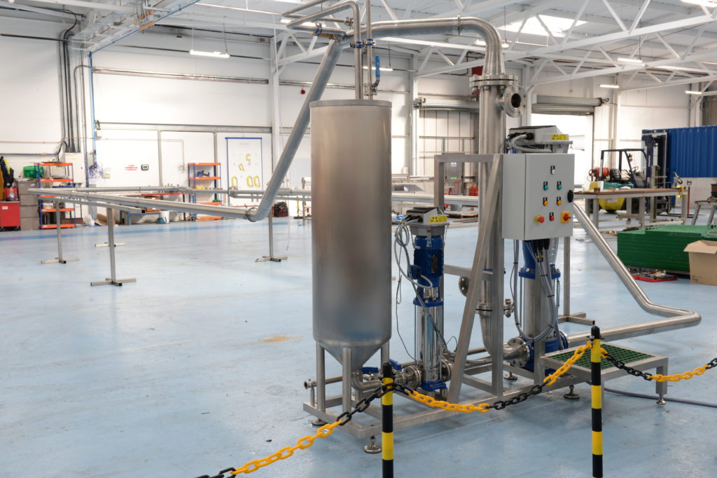 Vibration Test Skid