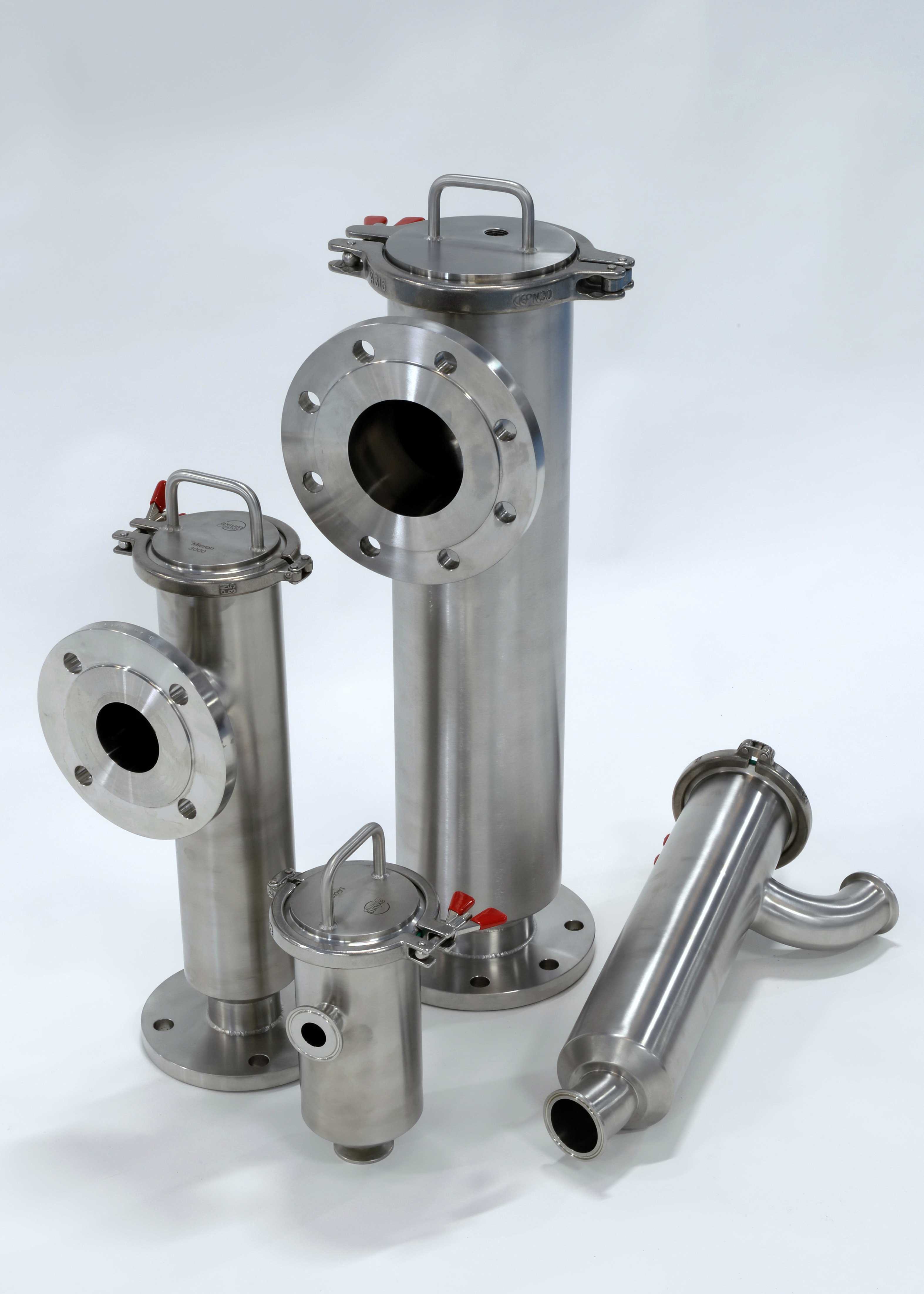 316l Stainless Steel Filters Custom Made Axium Process Ltd