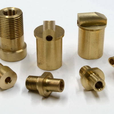 CNC Turned Brass Conponments