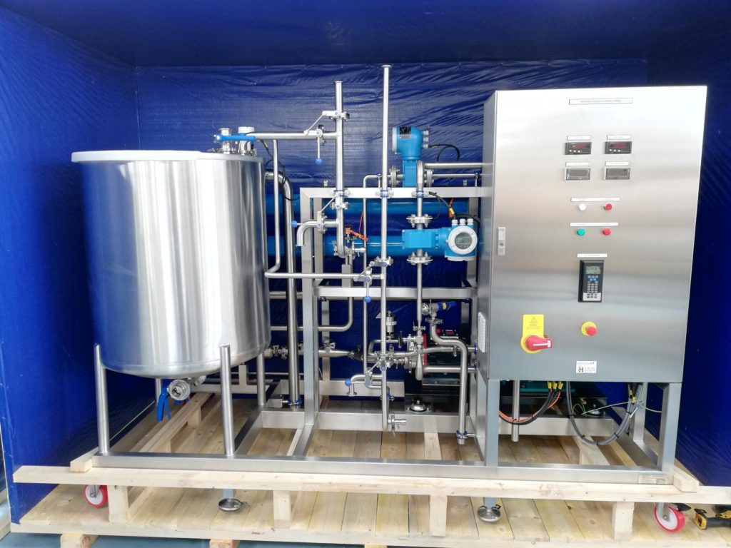Reverse Osmosis Mobile Skid Unit