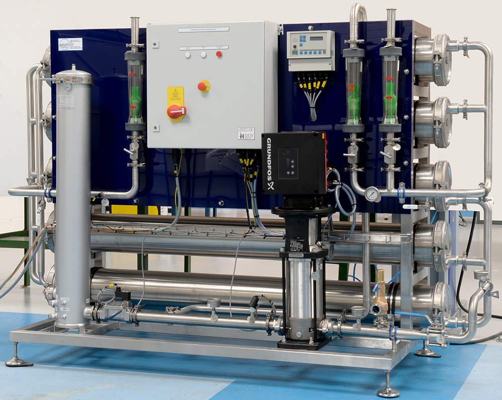 New Packaged High-Quality Water System is “Good to Go”