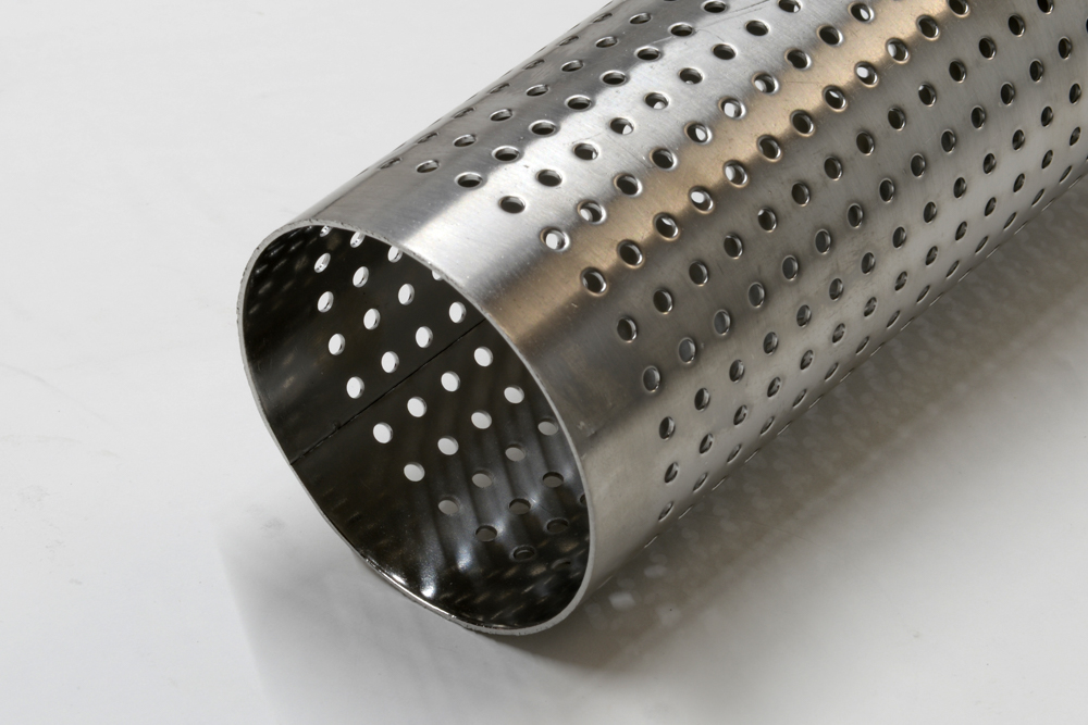 Stainless Steel Perforated Filter Tube