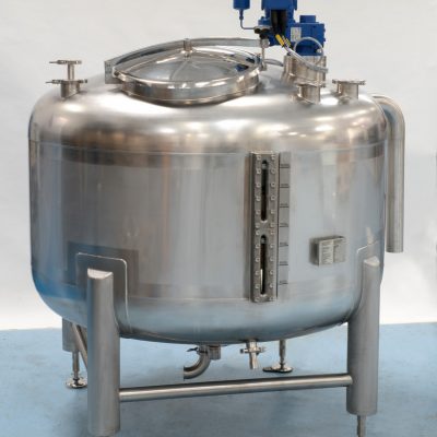 Stainless Steel Mixing Vessel