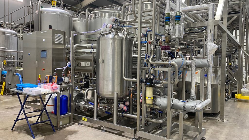 “Biocatalysts Ltd’ state of the art production facility includes a bespoke fully automatic Ultrafiltration membrane system, incorporating CIP and high temperature sanitisation that was designed and built by Axium to ensure a hygienic process for concentrating enzymes”