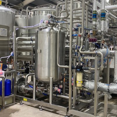 “Biocatalysts Ltd’ state of the art production facility includes a bespoke fully automatic Ultrafiltration membrane system, incorporating CIP and high temperature sanitisation that was designed and built by Axium to ensure a hygienic process for concentrating enzymes”