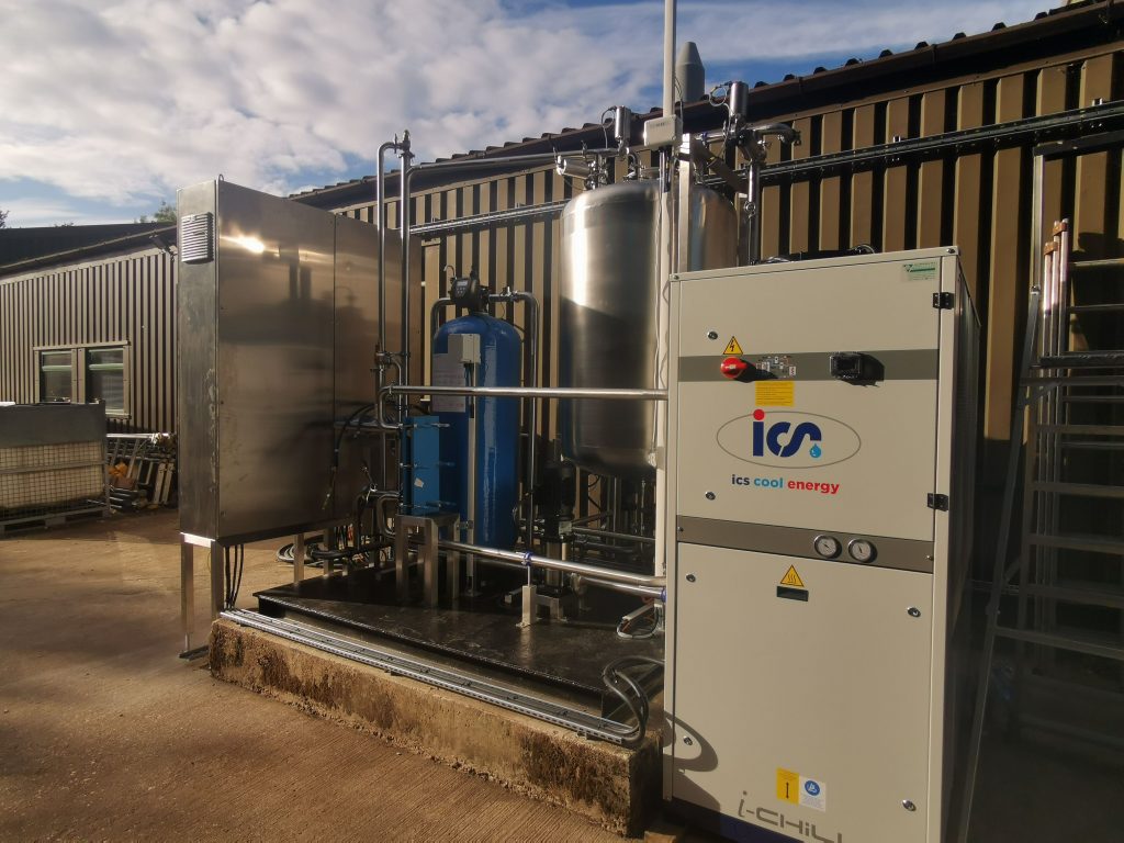 Bespoke Water Treatment Systems used to treat water that is used to test crop spraying equipment