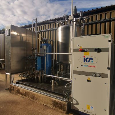Bespoke Water Treatment Systems used to treat water that is used to test crop spraying equipment
