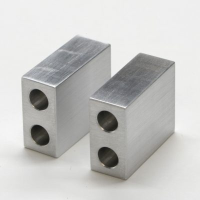 Machined Aluminium Blocks