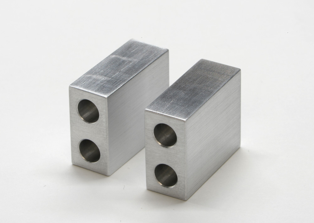 Machined Aluminium Blocks