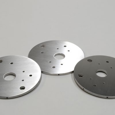 Machined Aluminium Disks