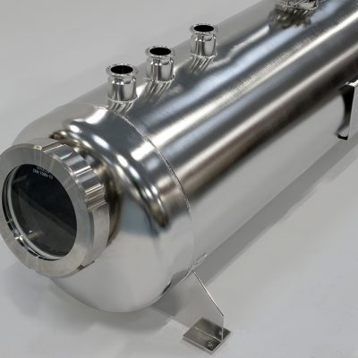 Filler Header Tank used by shampoo manufacturers