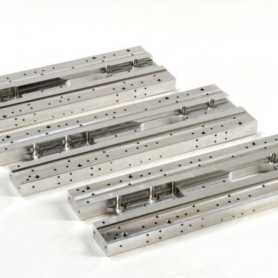 Machined Stainless Steel Lateral Top Plates