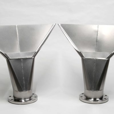 Milk Inlets to be used in the dairy industry