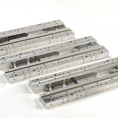 Machined Stainless Steel Lateral Top Plates