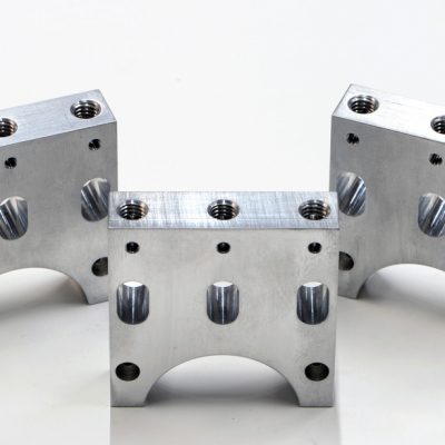 Machined Aluminium Holder